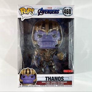 Marvel Avengers THANOS #460 Funko Pop! 10 inch Target Exclusive